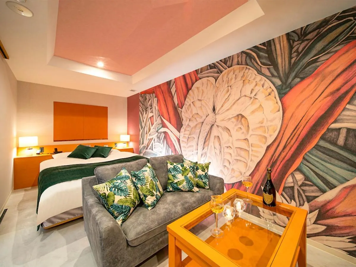 Hotel del amor Hotel Gt Kansai International Airport (Adults Only) Sennan